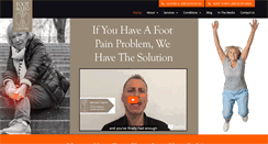 Desktop Screenshot of footandleg.com.au